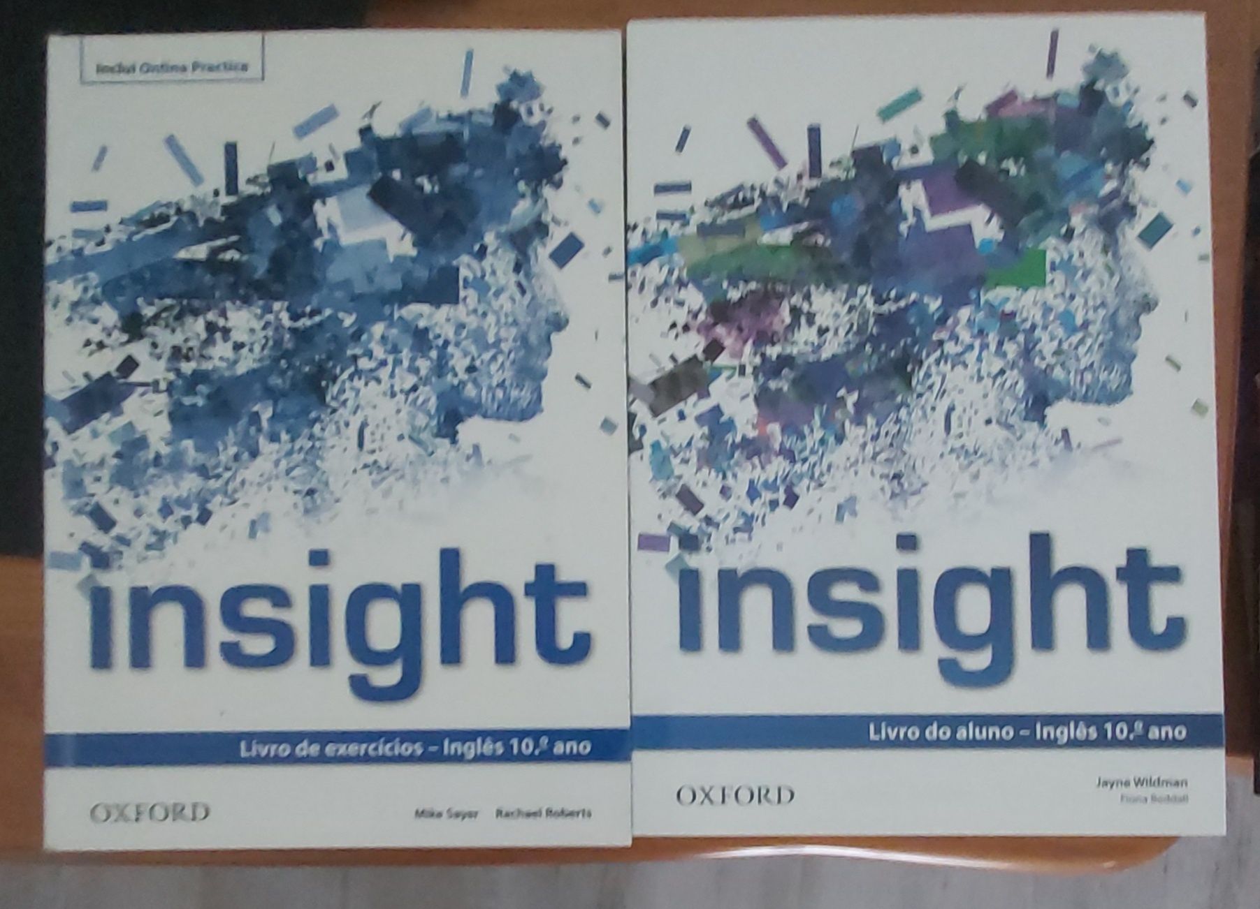 Livros ingles 10 ano