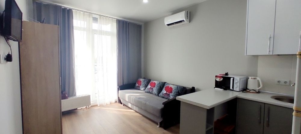 Сдается студия Пространство на Раскидайловской р- н автовокзала