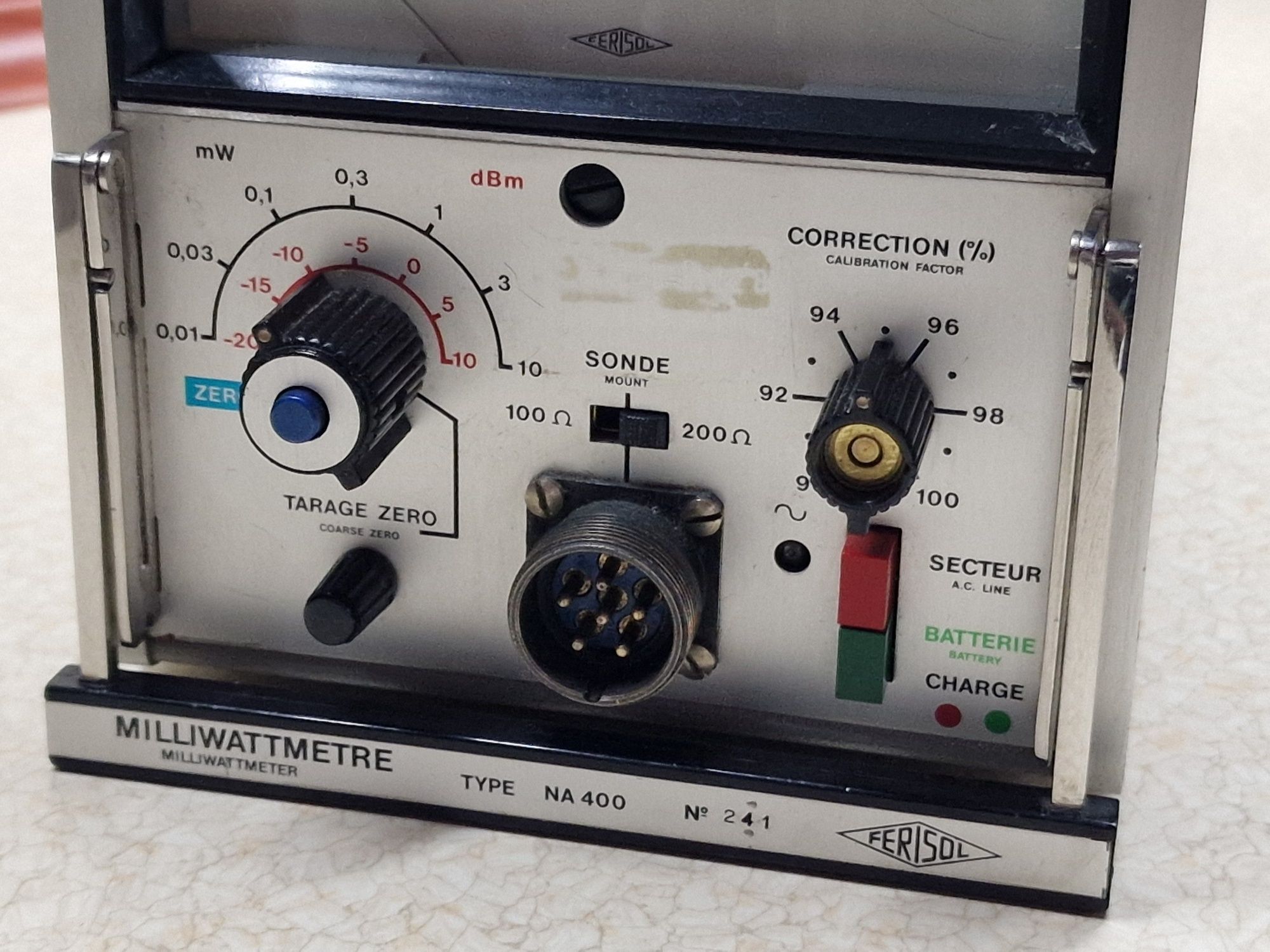 FERISOL NA400 - Milliwattmetre