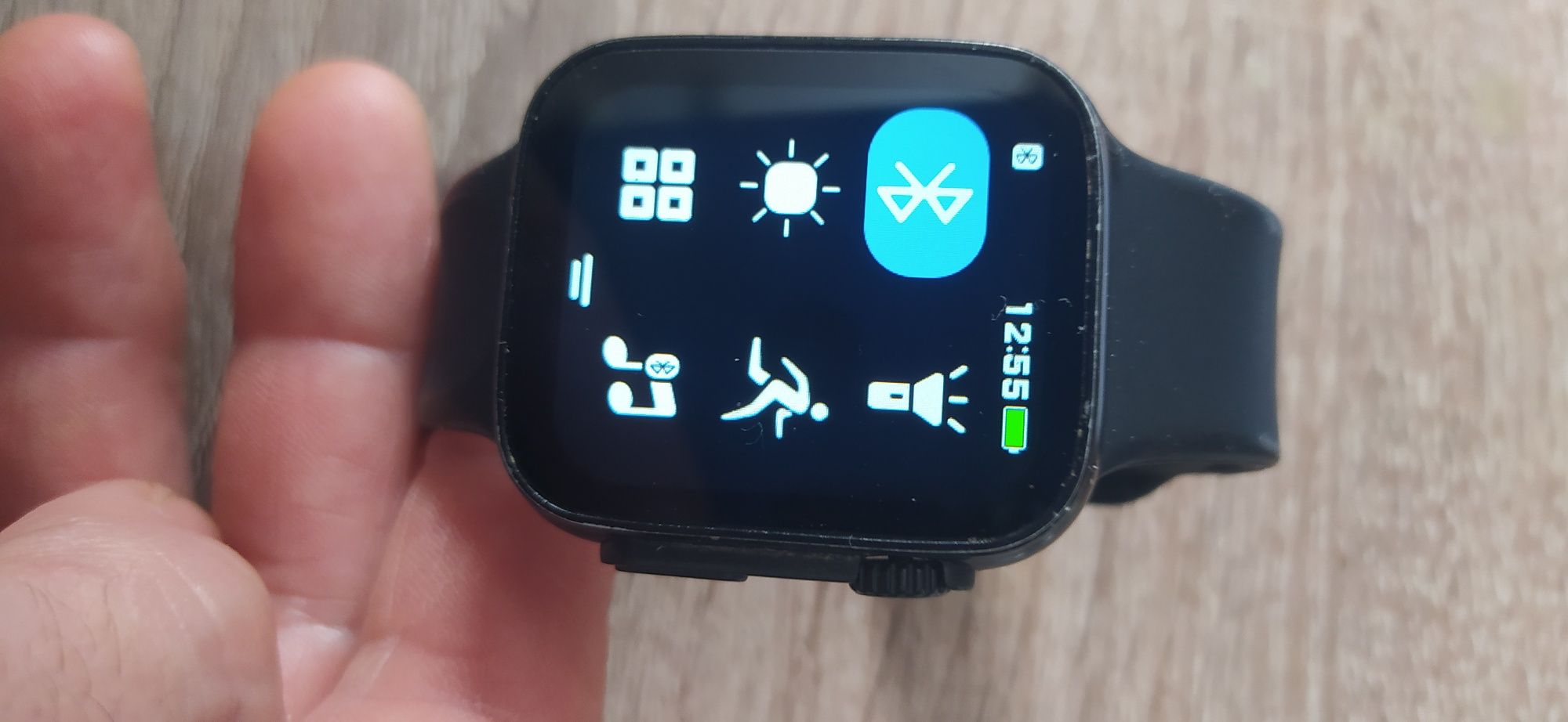 Умные смарт часы Smart Watch series 8 Ultra  (черные)