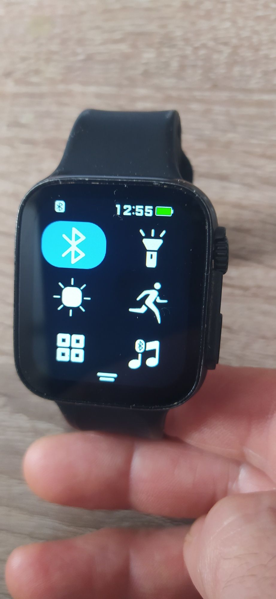 Умные смарт часы Smart Watch series 8 Ultra  (черные)