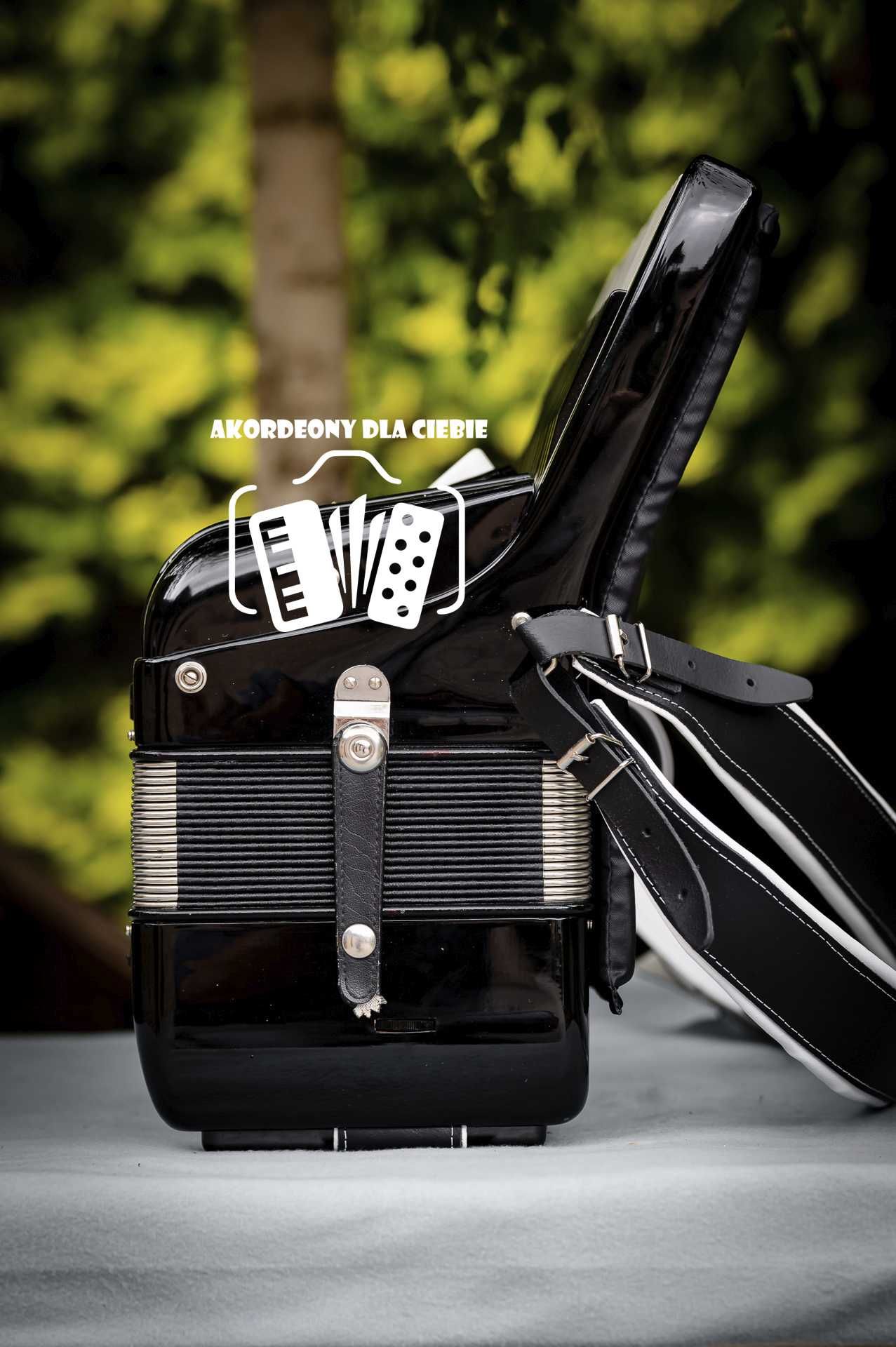 Akordeon Hohner Verdi II 96 basów 3 chóry