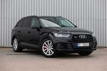 Audi SQ7 salon PL 1 właściciel