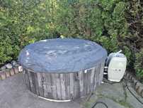Jacuzzi ogrodowe basen spa