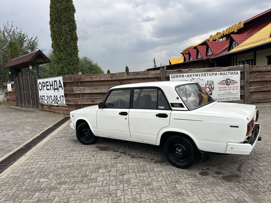 Ваз 2107 1,3 1991р