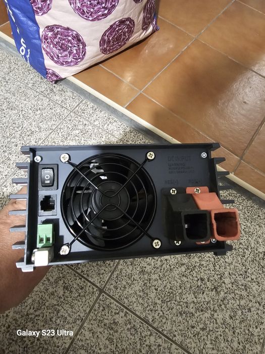 Conversor de corrente 24v para 220v 2000w