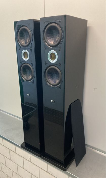 ELAC FS 257 - HI-END JET Technologia - Made in Germany - czarny lakier