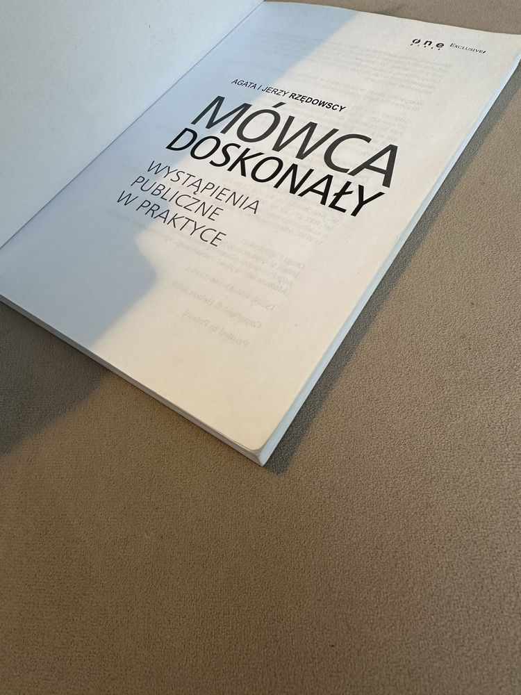 Mówca doskonały. Agata i Jerzy Rzędowscy