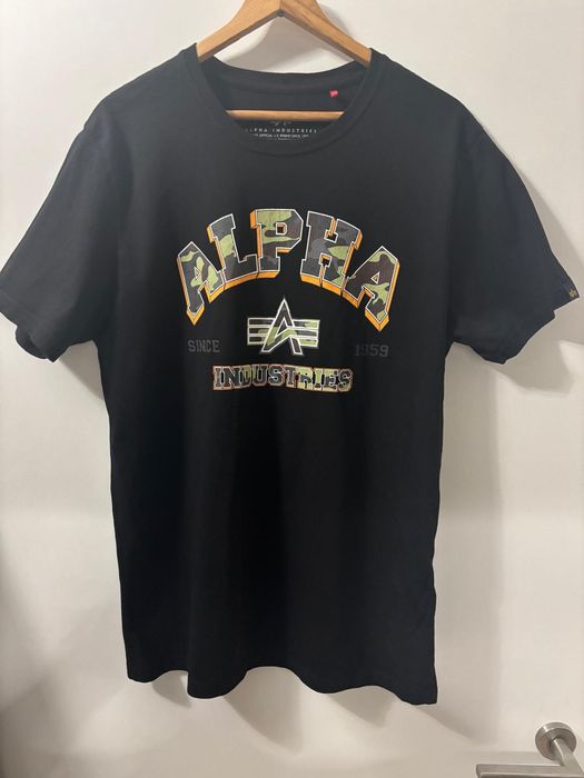 Koszulka męska Alpha Industries rozmiar L super stan .