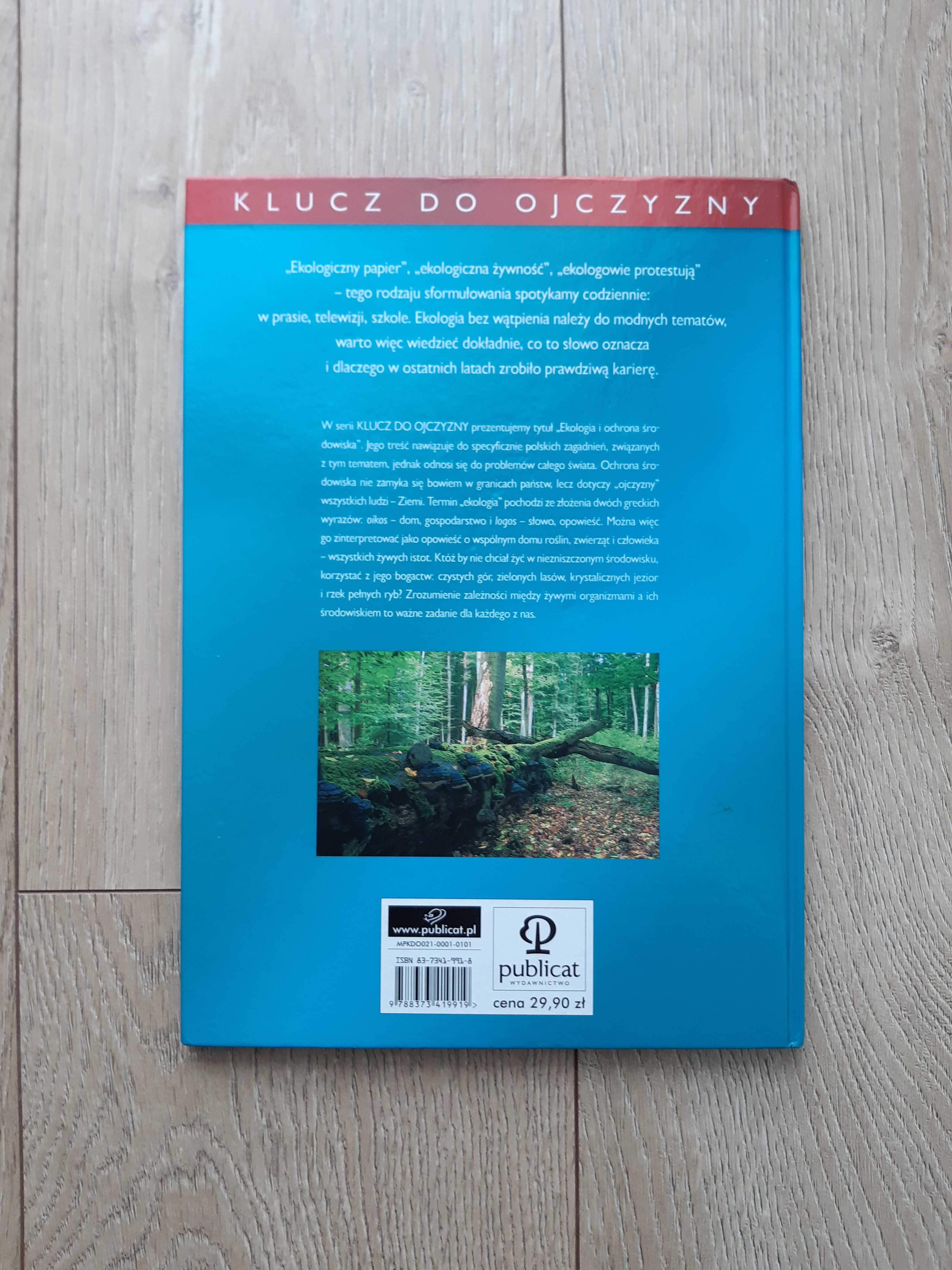 Ekologia i ochrona środowiska - twarda oprawa, książka edukacyjna