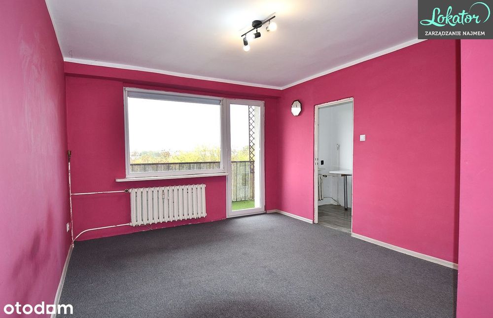 Na sprzedaż kawalerka ul. Kwiatkowskiego, loggia, oddzielna kuchnia