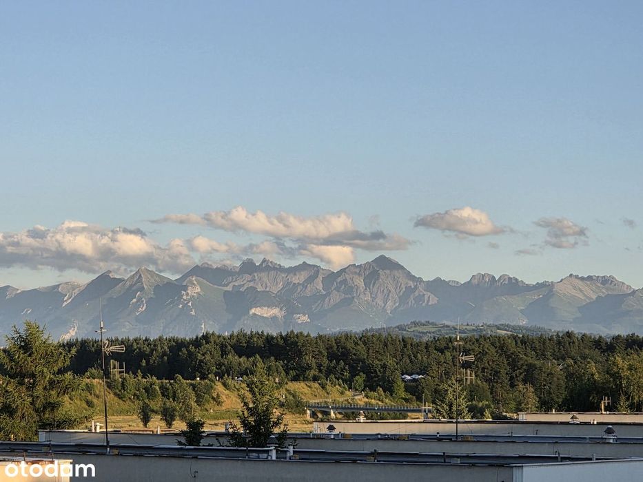 Przestronne mieszkanie 61,98 m² – 3 pokoje z pięknym widokiem na Tatry