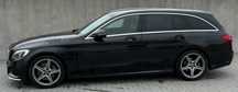 Mercedes C250 Station Kit AMG Nacional 1 dono