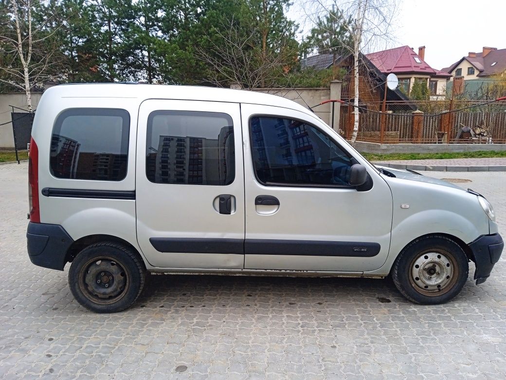 Nissan Kubistar, 2006 року випуску, мінівен, 1,5 cdi, 85 кВт