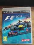F1 2012 Formuła 1 Playstation 3 PS3