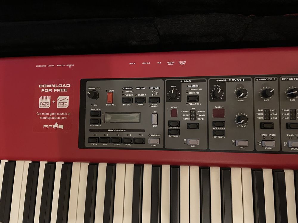 Vendo Nord Piano 2