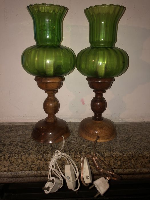 Candeeiro de mesa Antigo