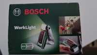 Bosch latarka akumulatorowa ,ładowarka