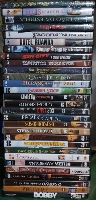 DVD Coleção da MIRAMAR