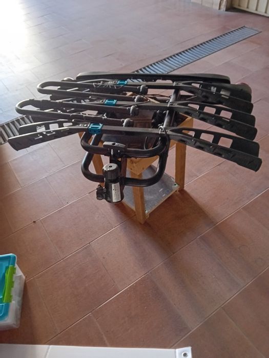 Suporte auto para 6 bicicletas