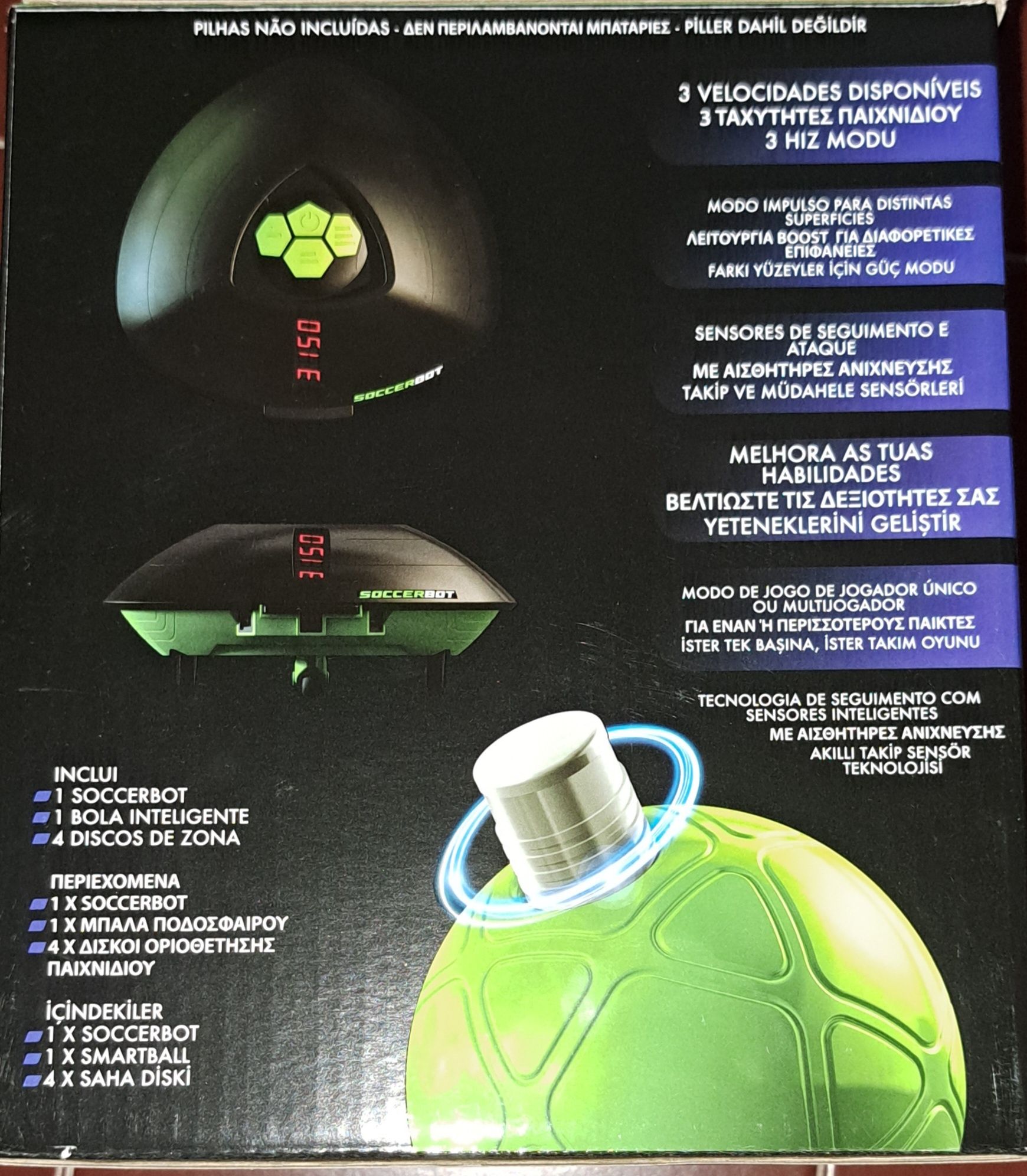 Robot Futebol -Soccer Robot