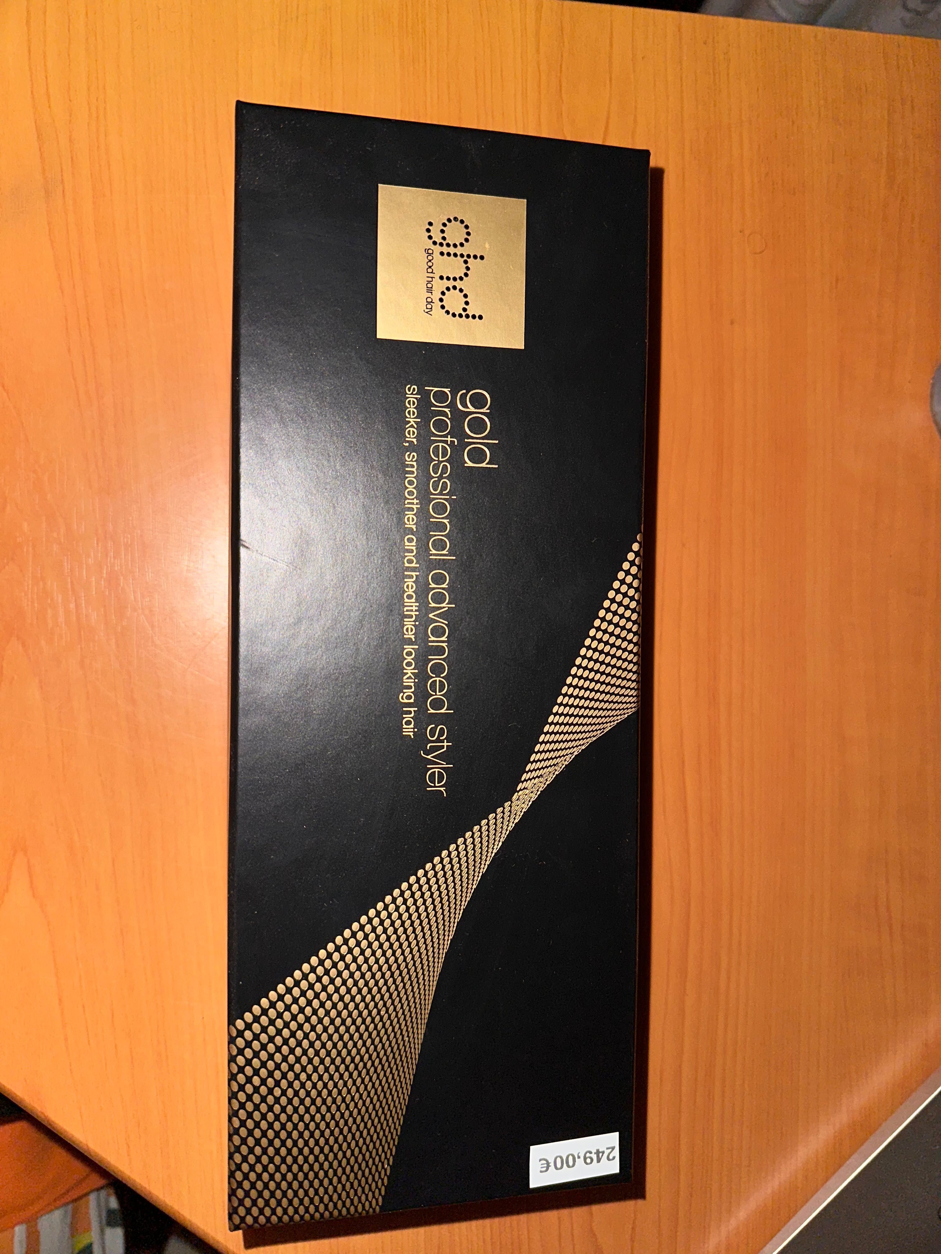 Prancha GHD gold