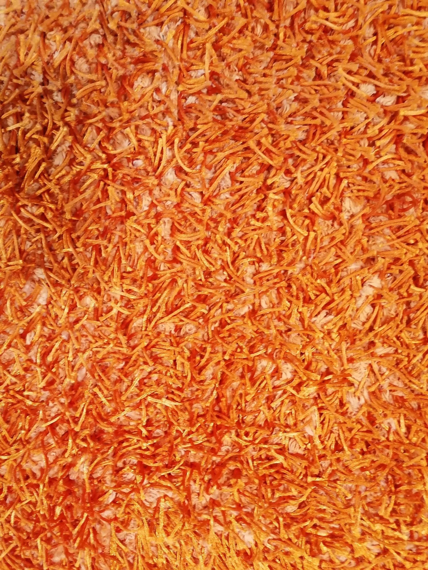 Carpete laranja 1.83x1.27