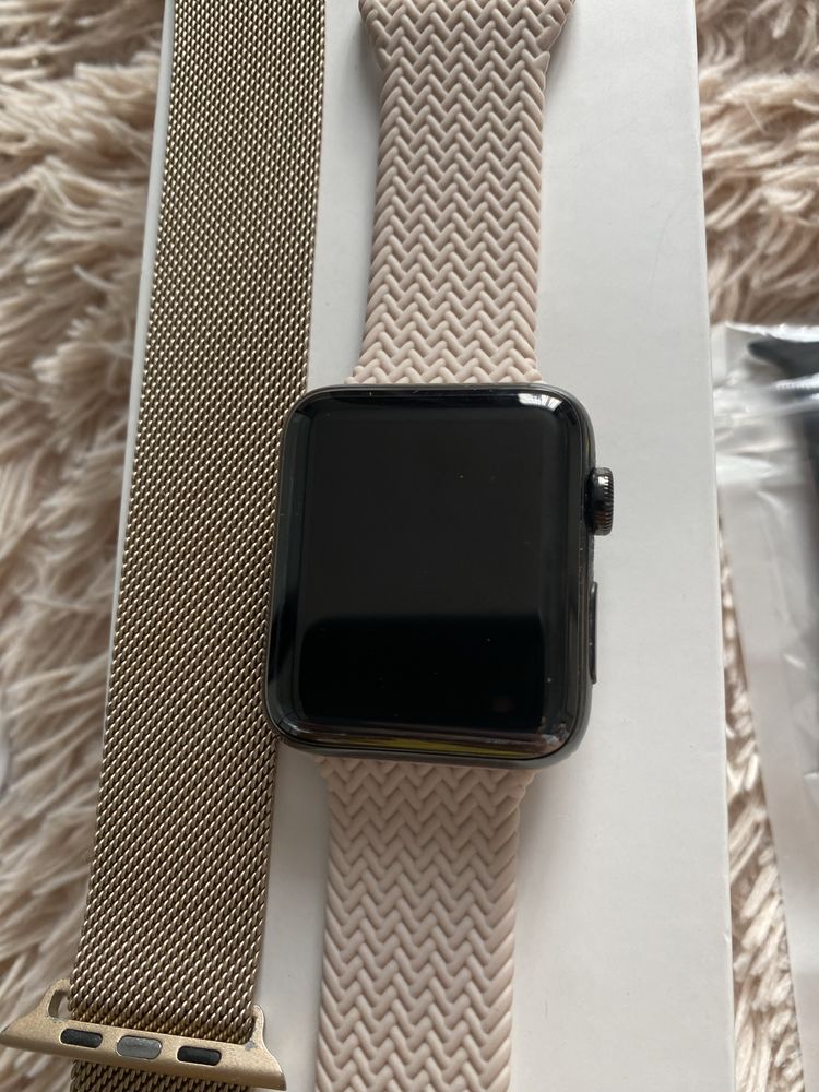 Apple watch series 2 42mm stainless steel