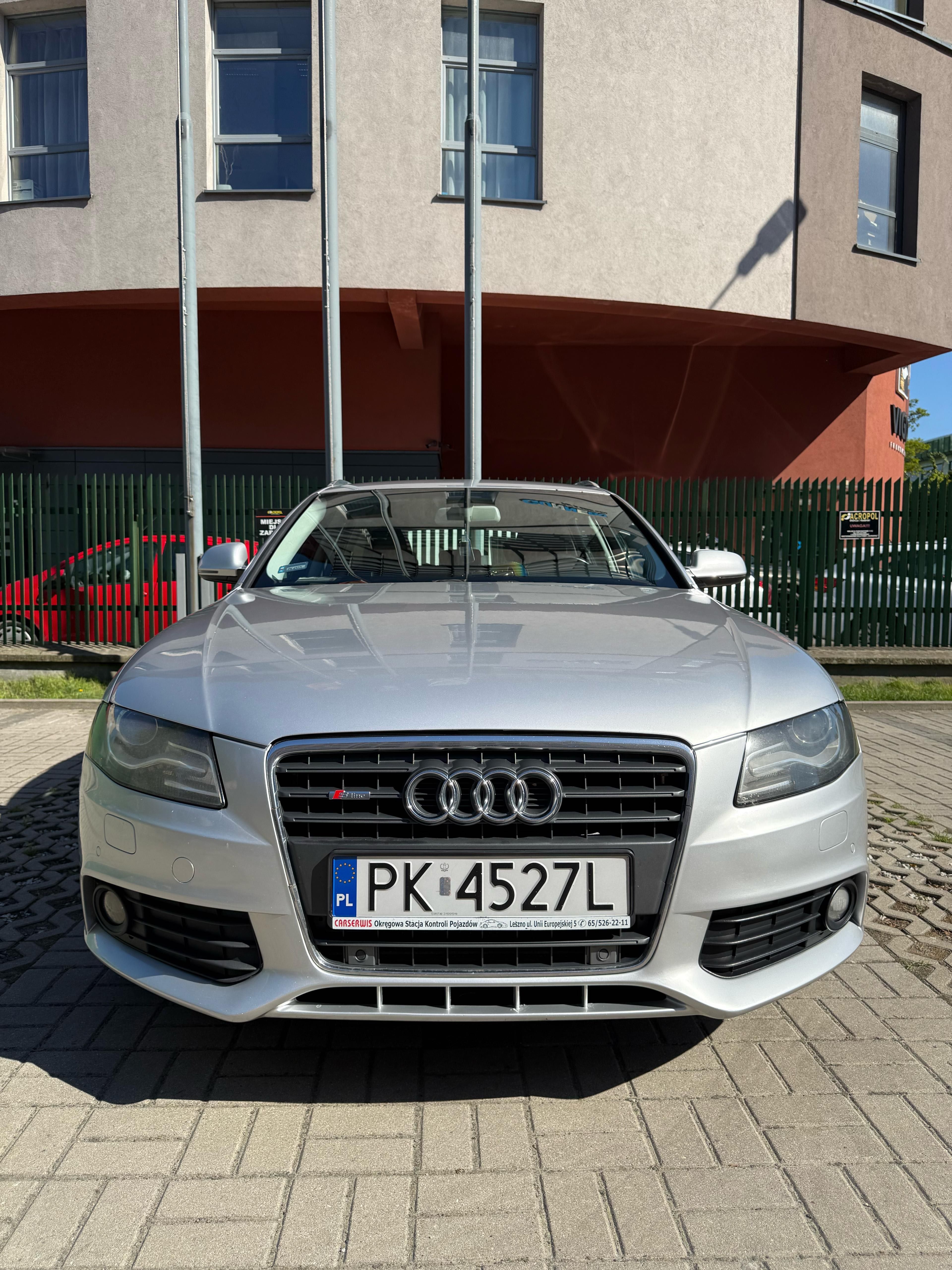 Audi A4 B8 2008r. 2.0TDI