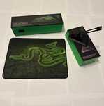 Zestaw Razer Bungee v2 + Podkładka Razer Goliathus M