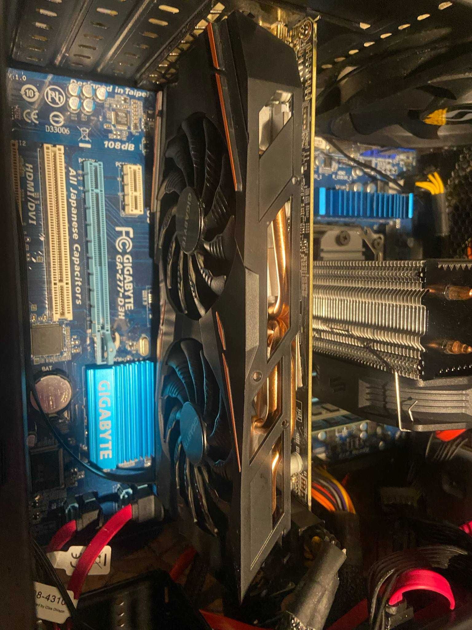 Komputer Gamingowy I7 / RX570 / SSD+HDD / 12 RAM / SSD+HDD / WIN10