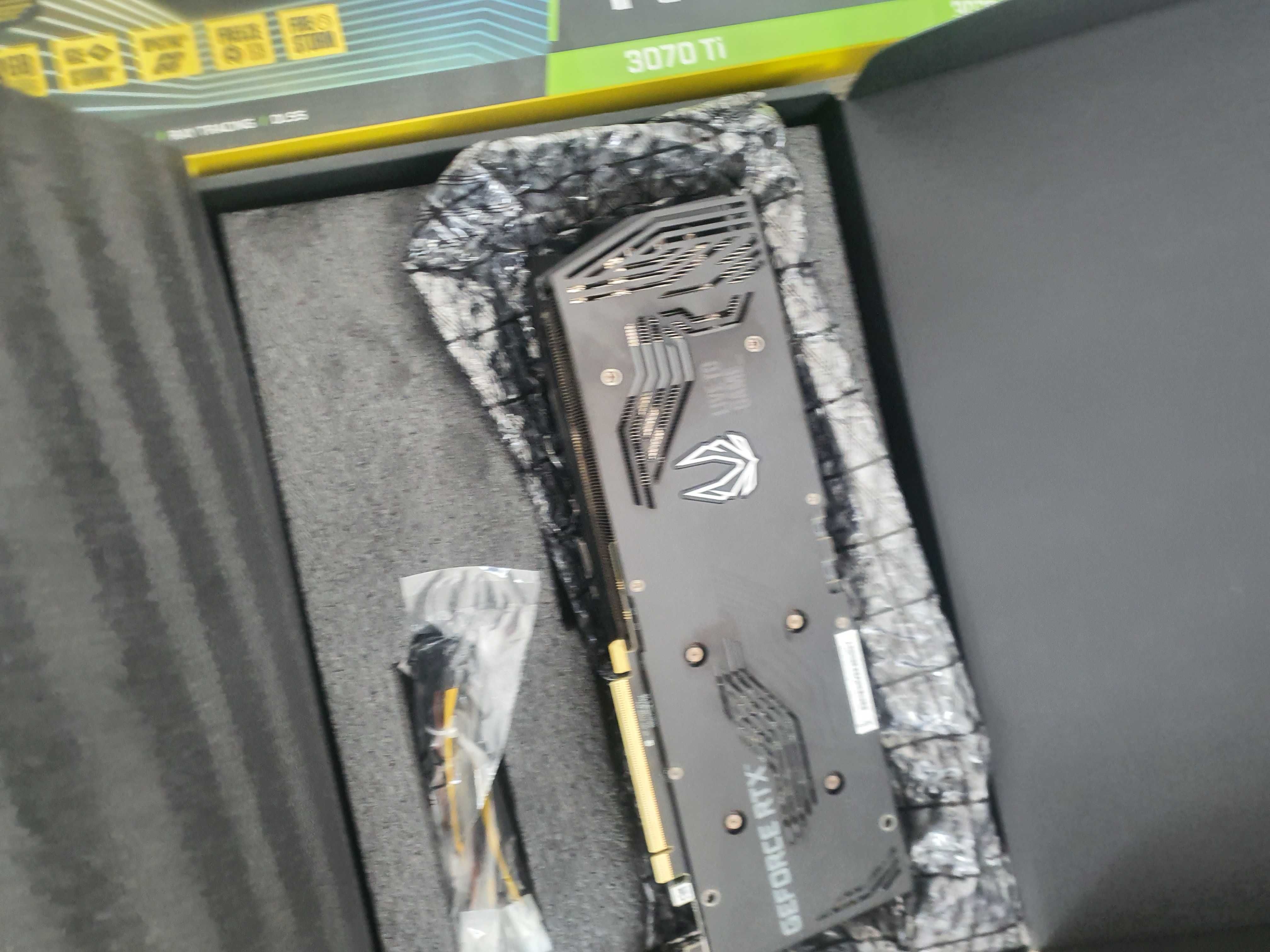 Karta graficzna ZOTAC GeForce RTX 3070 Ti Trinity OC 8GB - VAT 23%