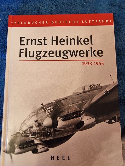 Heinkel ikona niemieckiego lotnictwa Luftwaffe 3 Rzesza