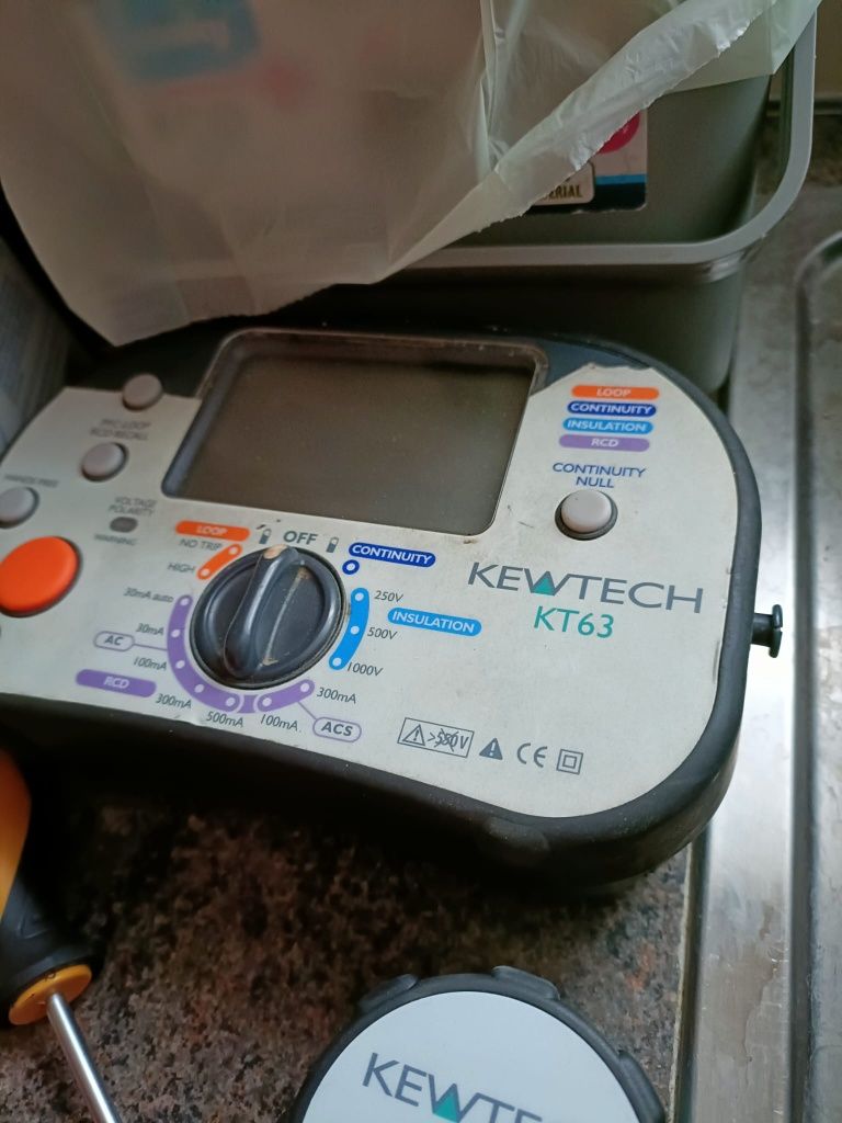 Kewtech Wielofunkcyjny miernik instalacji elektrycznej