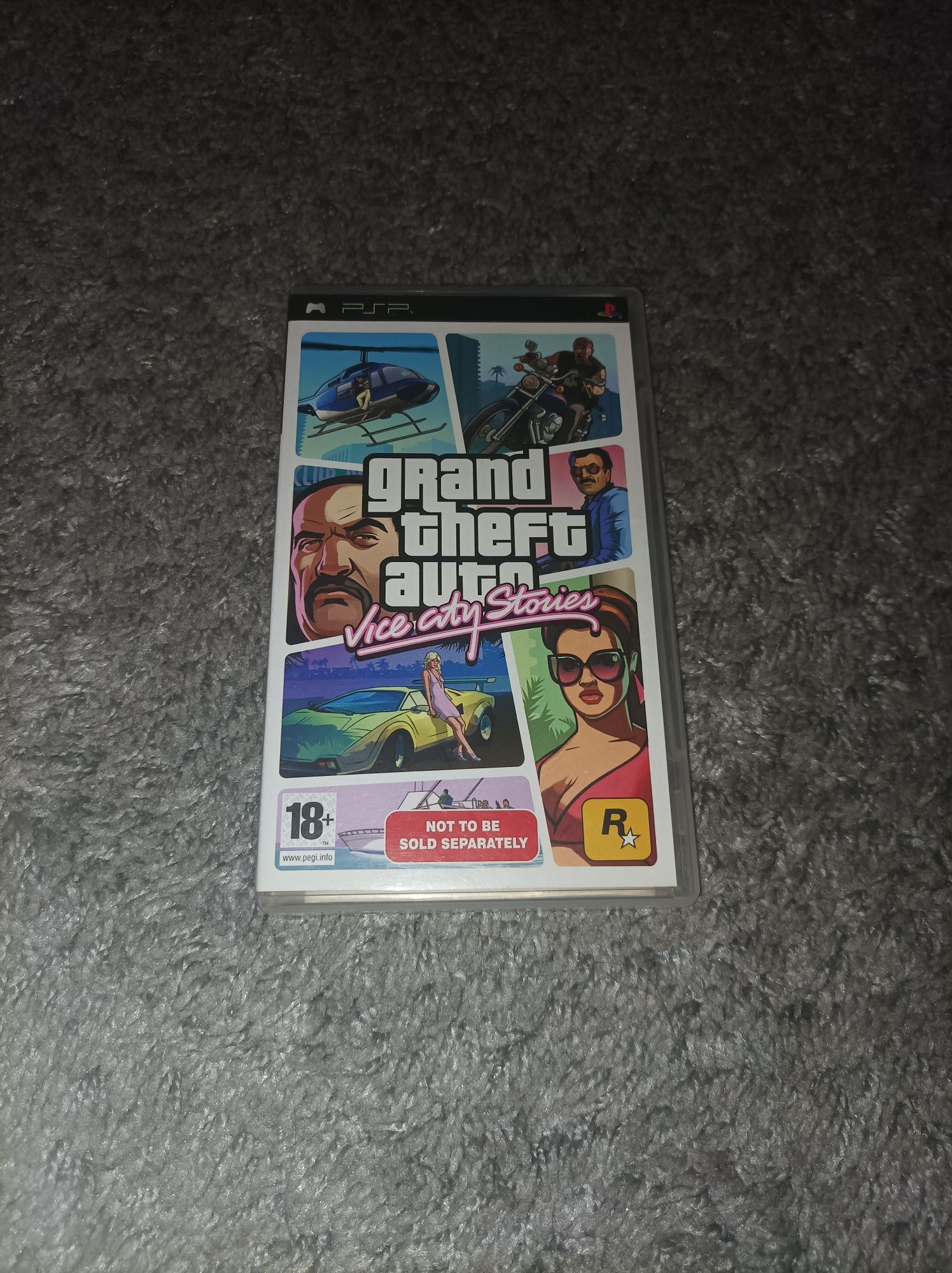 Jogo GTA Vice City Stories PSP