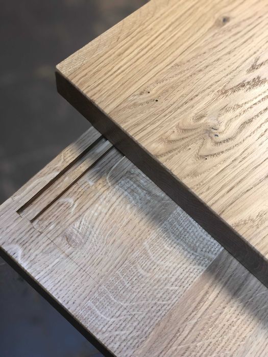 Schody Trepy Stopnie dąb jesion na beton, konstrukcje