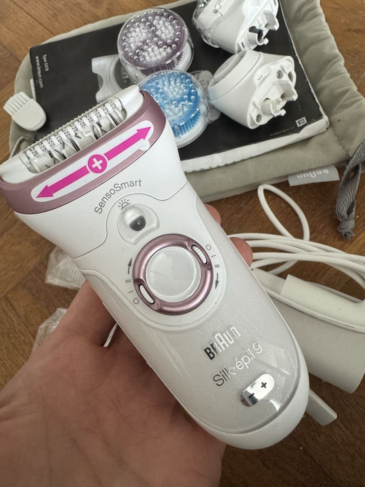 Епілятор Braun Silk epil 9