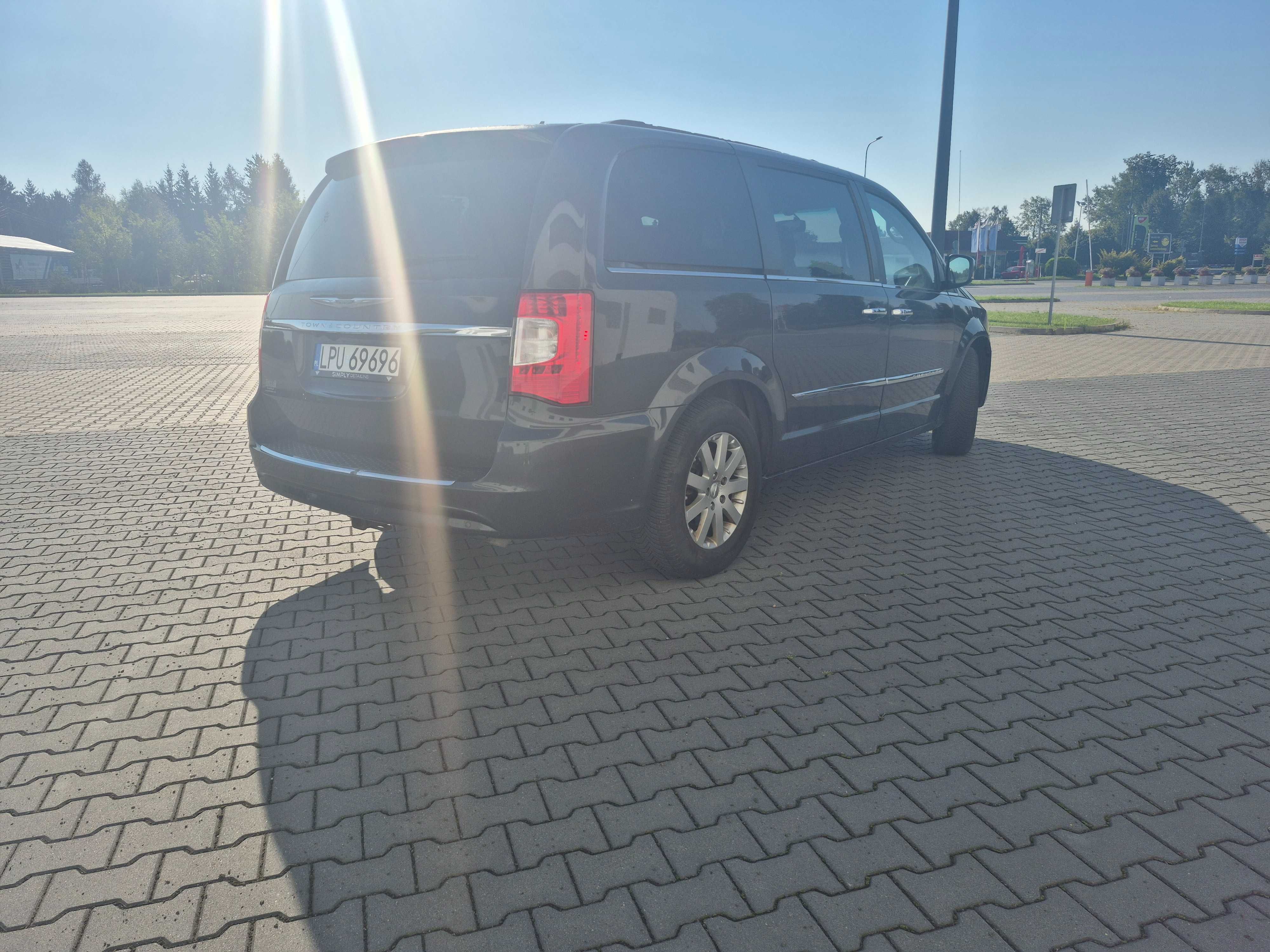 Chrysler Town Country 2012 3.6V6 Lpg