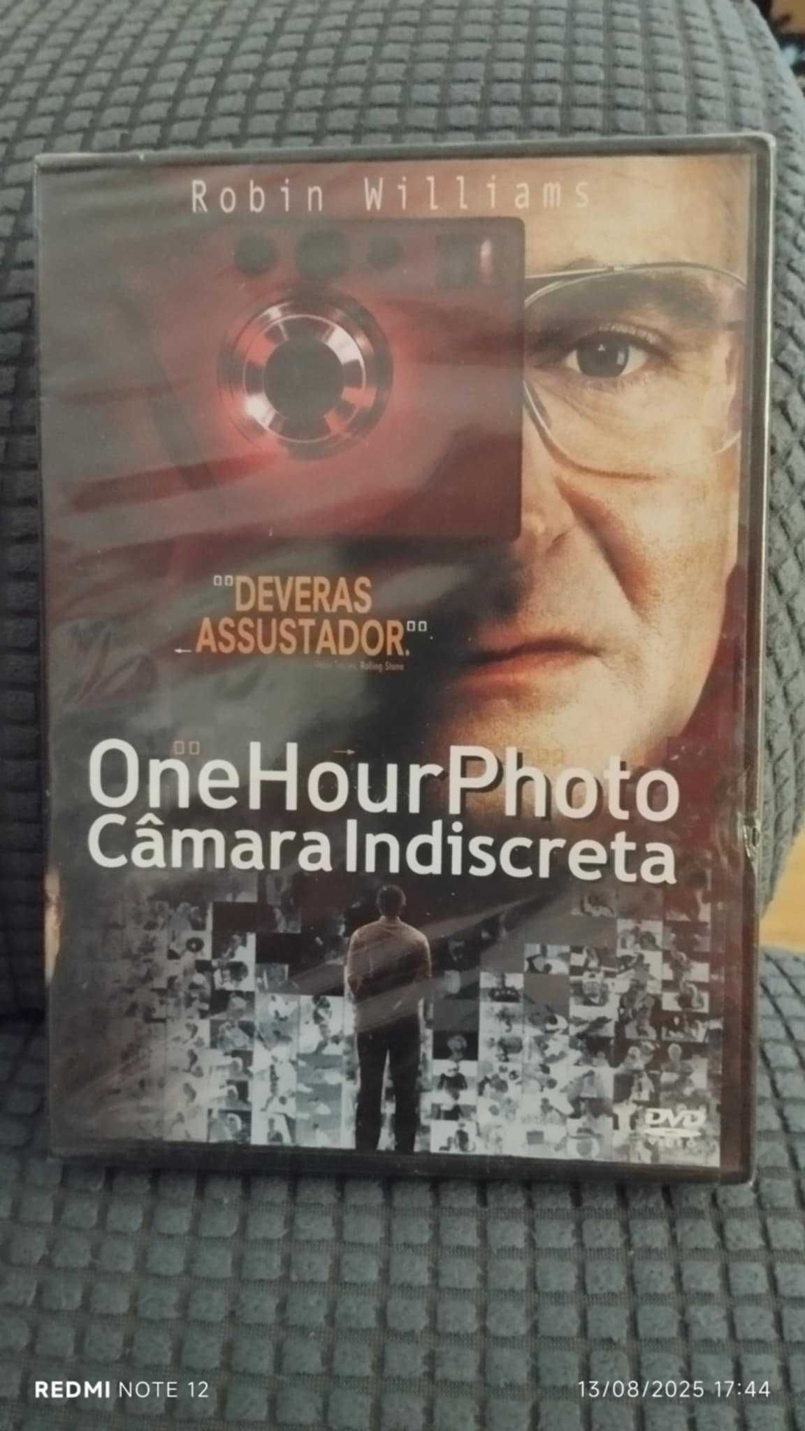 DVD - "One Hour Photo" - Câmara Indiscreta"