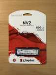 SSD накопичувач Kingston NV2 500 GB NVMe