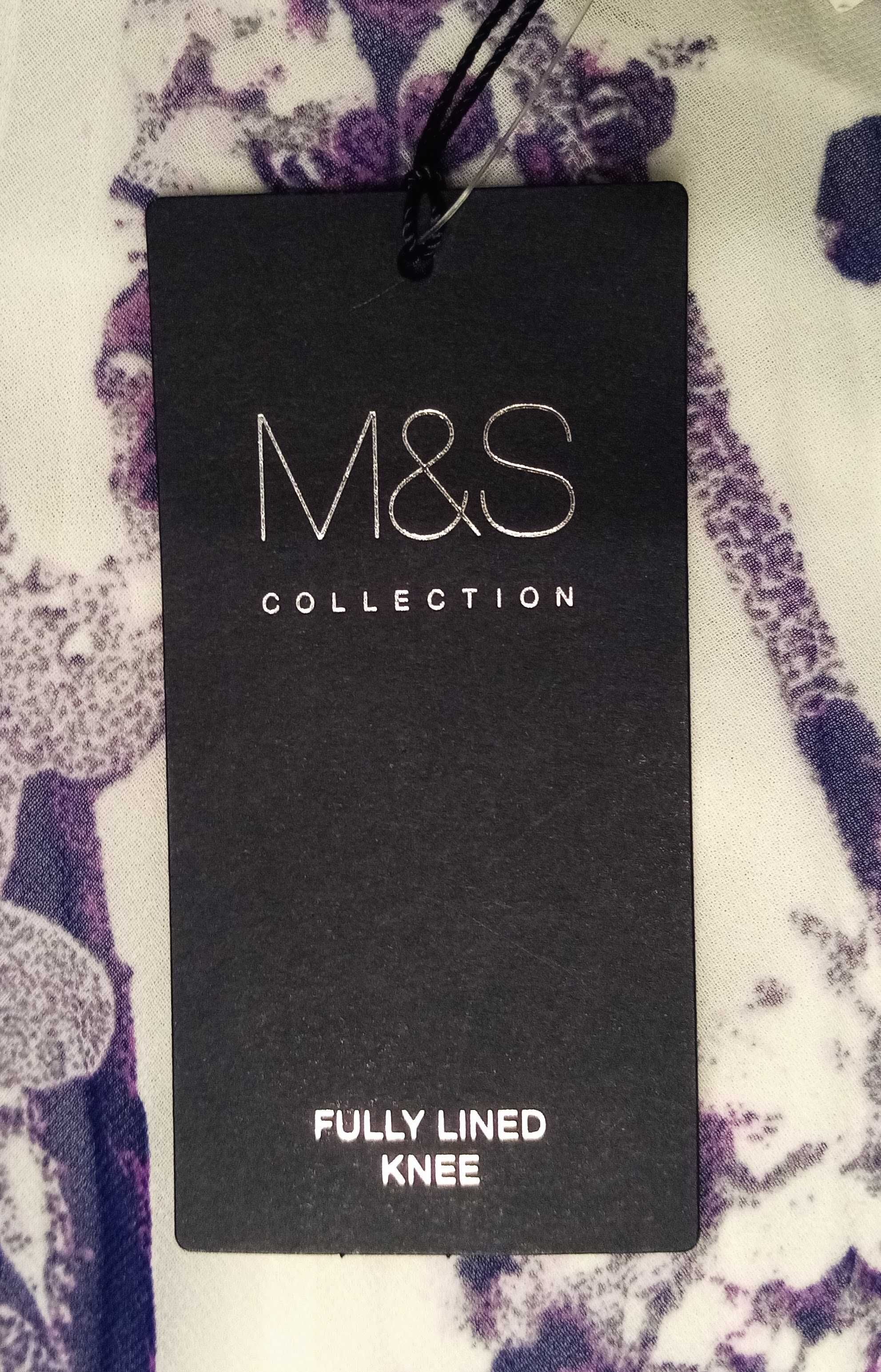 R) MARKS&SPENCER spódnica plisowana sezon lato Roz.38/10