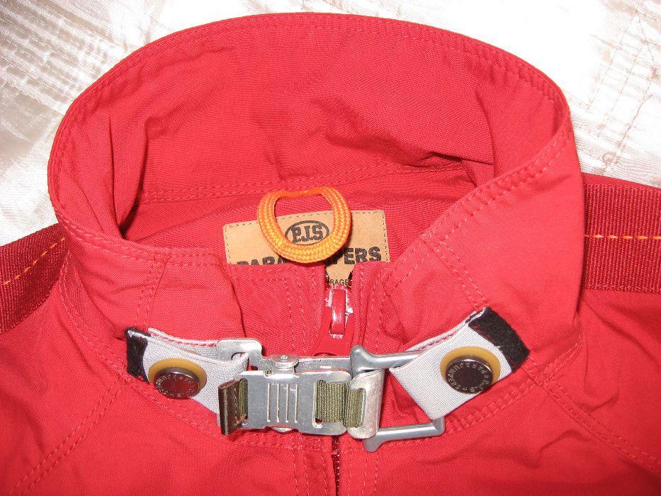 PARAJUMPERS Męska kurtka bomber jak nowa M