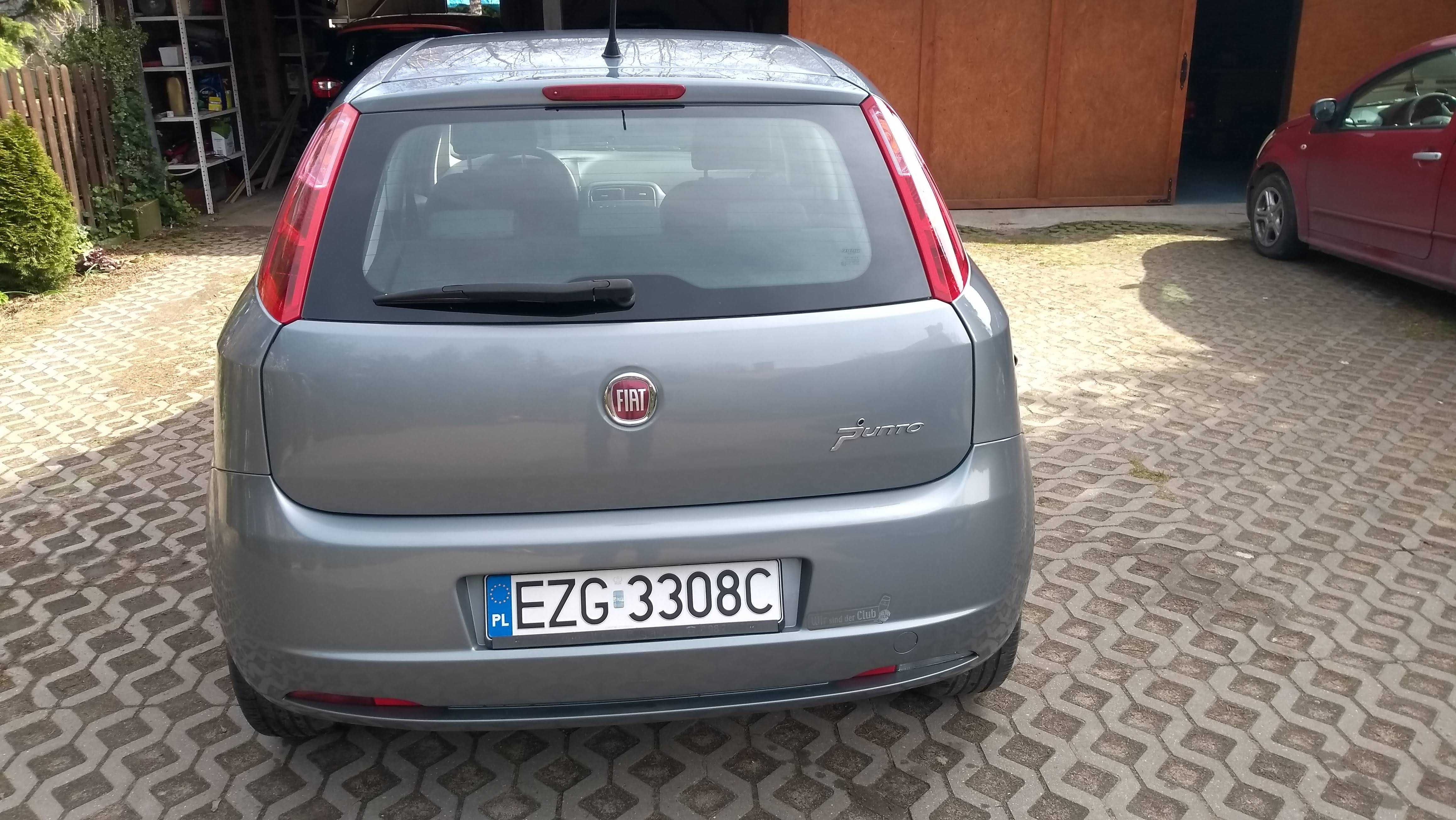 Fiat Punto samochód