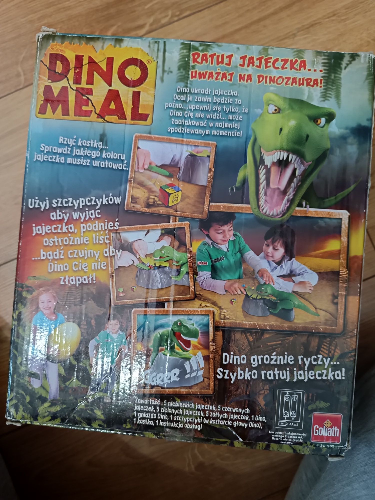 Dino Meal Goliath gra