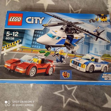 LEGO City nr 60138
