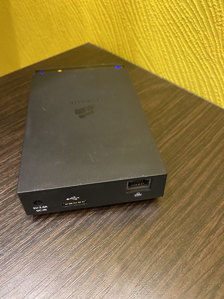 Corsair Voyager Air 2 plus 1TB, винчестер с wi-fi, карман жесткий диск