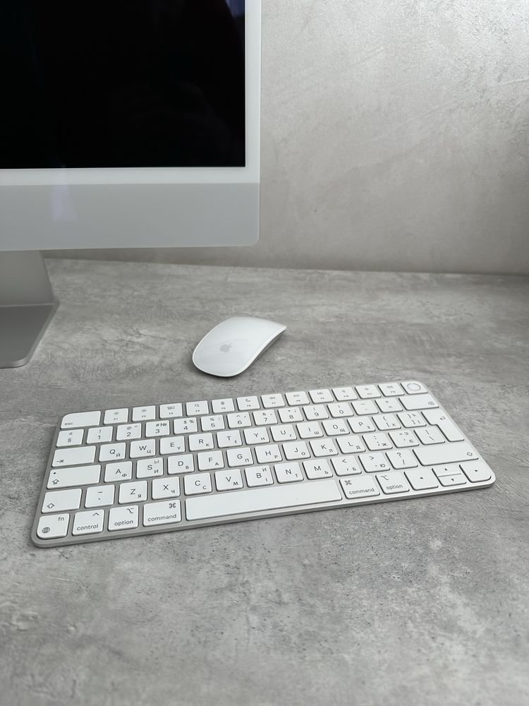 Apple iMac with Retina 4,5K, 256GB, 8CPU / 8 GPU Silver 2021 - (MGPC3)