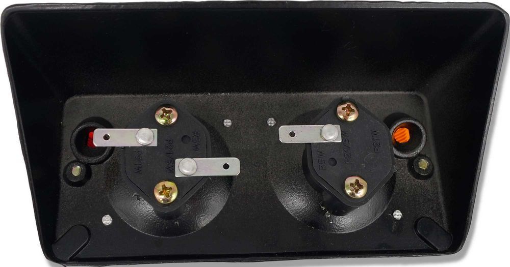 LAMPA TYLNA zespolona T-25 metalowa lewa kierunkowskaz FP209L [4082]