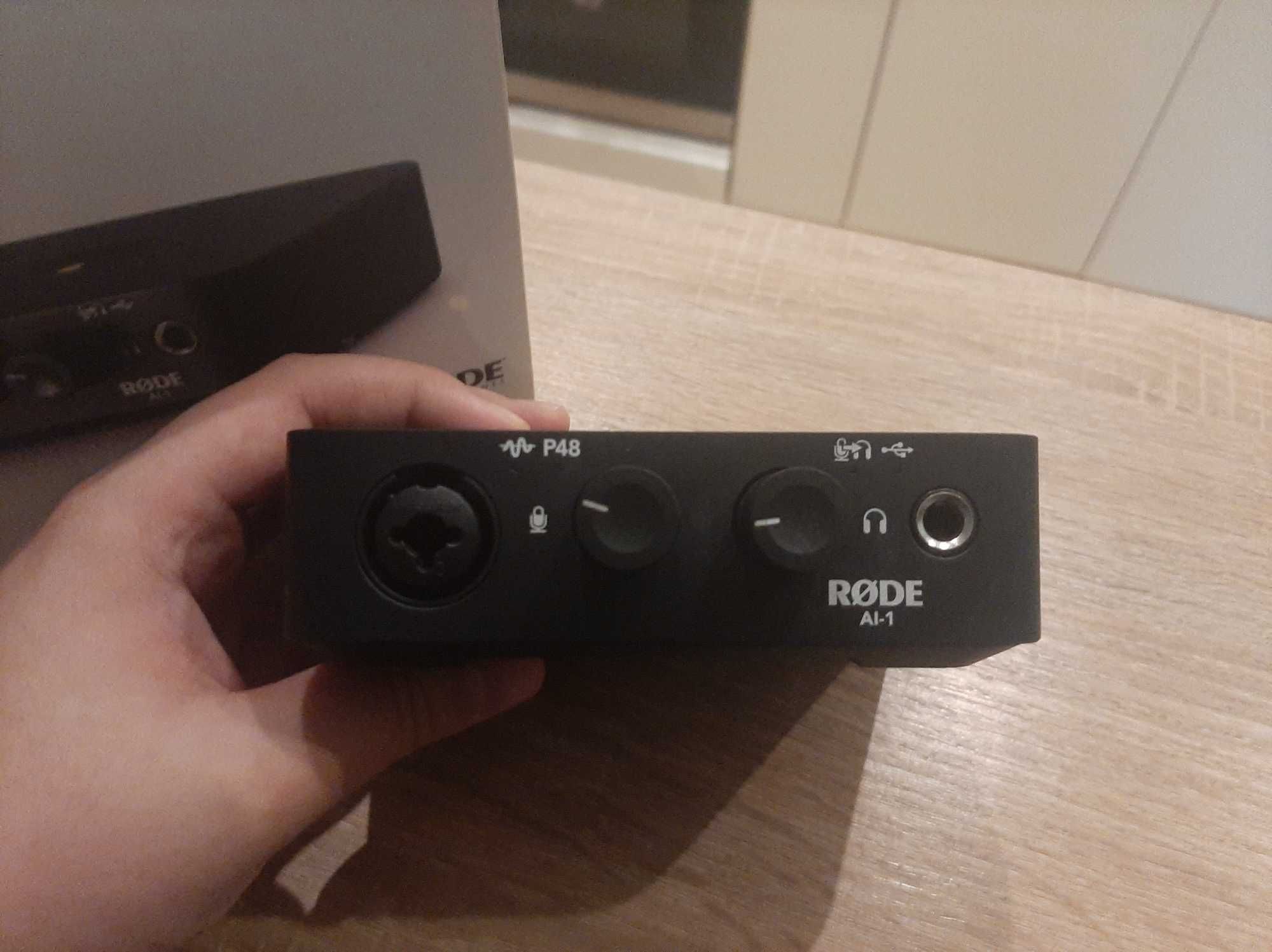 RØDE AI-1 interfejs audio