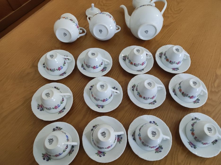 Conjunto de porcelana Spal